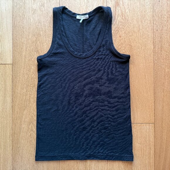 The perfect quality black tank, Rag & Bone, NWOT, XXS - Picture 1 of 8